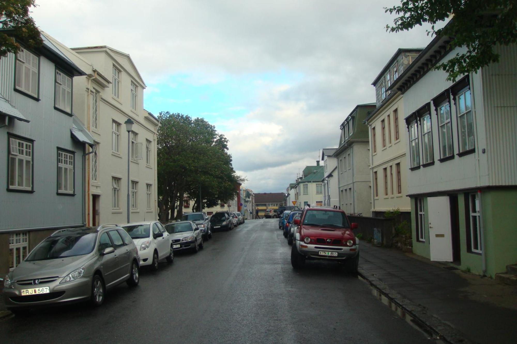 Ranargata Apartment Reykjavík Exteriér fotografie